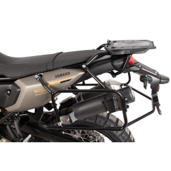 Stelaż kufrów bocznych Hepco&Becker Yamaha Tenere 700 (25-) czarny [montowany na stałe]