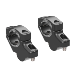 Podwyższenie mocowania kierownicy Hepco&Becker Yamaha Tenere 700 (25-) (30 mm w górę, 21 mm w tył) - czarne