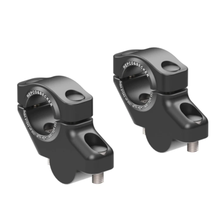 Podwyższenie mocowania kierownicy Hepco&Becker Yamaha Tenere 700 (25-) (30 mm w górę, 21 mm w tył) - czarne