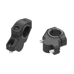 Podwyższenie mocowania kierownicy Hepco&Becker Yamaha Tenere 700 (25-) (30 mm w górę, 21 mm w tył) - czarne