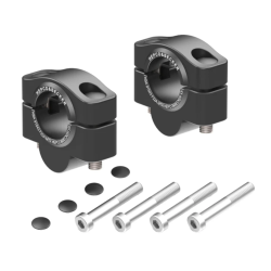 Podwyższenie mocowania kierownicy Hepco&Becker Yamaha Tenere 700 (25-) (20 mm) - czarne