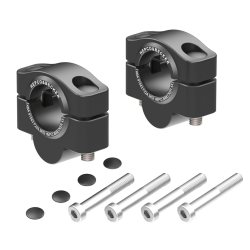 Podwyższenie kierownicy do Hondy NT 1100 (2025-) 20mm, black