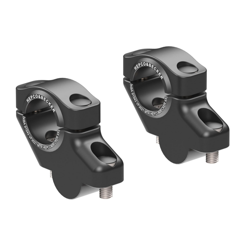 Podwyższenie / obniżenie kierownicydo Hondy NT 1100 / DCT / ES (2025-) 30mm w górę, 21mm w dół, black