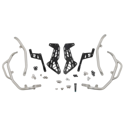 Gmole zbiornika paliwa Wunderlich ULTIMATE PRO do BMW R 1300 GS Adventure - silver-black