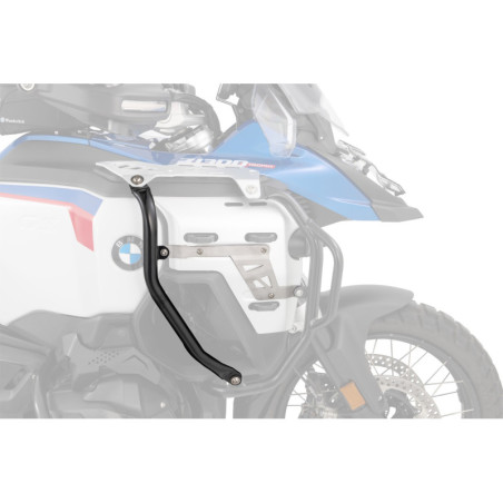 Wzmocnienie do górnych Wunderlich ULTIMATE do BMW R1300GS Adventure - czarne/srebrne