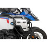 Wzmocnienie do górnych Wunderlich ULTIMATE do BMW R1300GS Adventure - czarne/srebrne