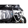 Wzmocnienie do górnych Wunderlich ULTIMATE do BMW R1300GS Adventure - srebrne/czarne