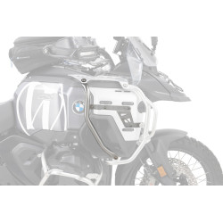 Wzmocnienie do górnych Wunderlich ULTIMATE do BMW R1300GS Adventure - srebrne
