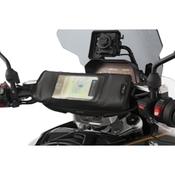 45 / 5 000 Torba na kierownicę Wunderlich BARBAG MEDIA wodoodporna - czarna