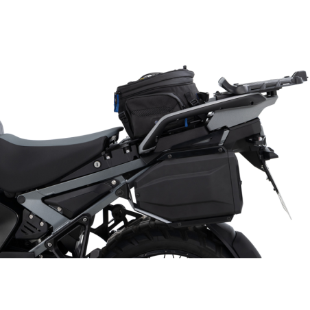 Skrzynka narzędziowa do BMW R 1300 GS Adv. - do oryginalnych kluczy BMW - czarna