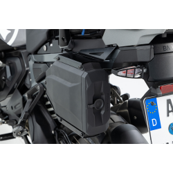 Skrzynka narzędziowa do BMW R 1300 GS Adv. - do oryginalnych kluczy BMW - czarna