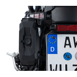 Skrzynka narzędziowa do BMW R 1300 GS Adv. - do oryginalnych kluczy BMW - czarna