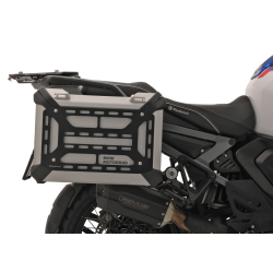 Bagażnik boczny Wunderlich do oryginalnych aluminiowych kufrów bocznych BMW R1300 GS Adventure
