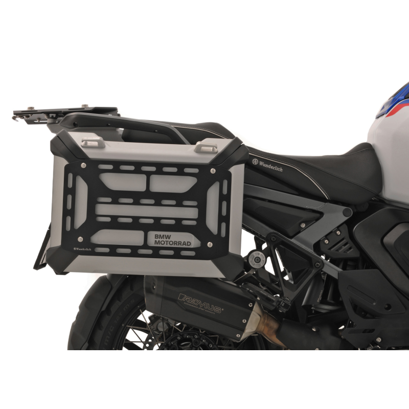 Bagażnik boczny Wunderlich do oryginalnych aluminiowych kufrów bocznych BMW R1300 GS Adventure