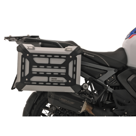 Bagażnik boczny Wunderlich do oryginalnych aluminiowych kufrów bocznych BMW R1300 GS Adventure