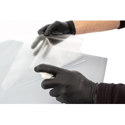 Zestaw folii ochronnych do kufrów aluminiowych PremiumShield R 1300 GS Adventure - matowy - przezroczysty