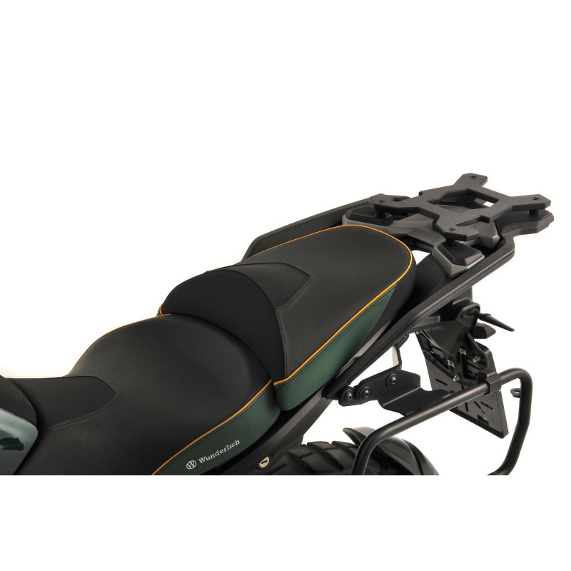 Fotel pasażera Wunderlich AKTIVKOMFORT R 1300 GS - standard - zielono-złoty