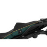 Fotel pasażera Wunderlich AKTIVKOMFORT z ogrzewaniem do R 1300 GS - Queens-Edition - standard - zielono-złoty