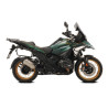 Fotel pasażera Wunderlich AKTIVKOMFORT z ogrzewaniem do R 1300 GS - Queens-Edition - standard - zielono-złoty