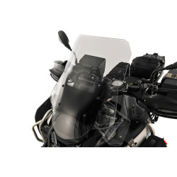 Szyba przednia Wunderlich MARATHON PRO R 1300 GS (Adventure) - Do modeli bez ACC - przezroczysta