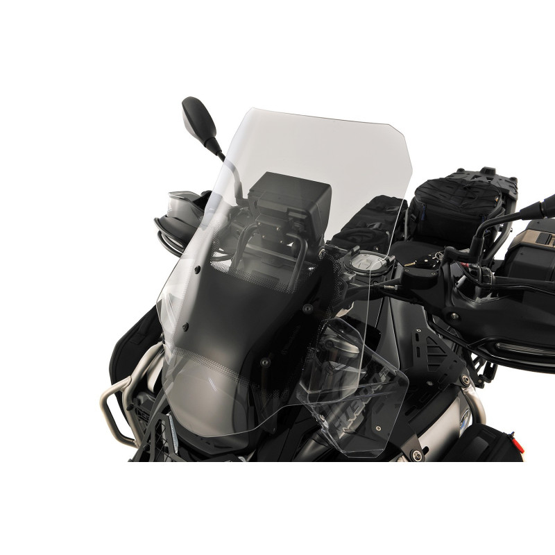 Szyba przednia Wunderlich MARATHON PRO R 1300 GS (Adventure) - Do modeli bez ACC - przezroczysta