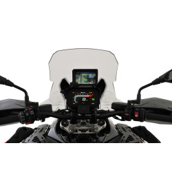 Szyba przednia Wunderlich MARATHON PRO R 1300 GS (Adventure) - Do modeli bez ACC - przezroczysta