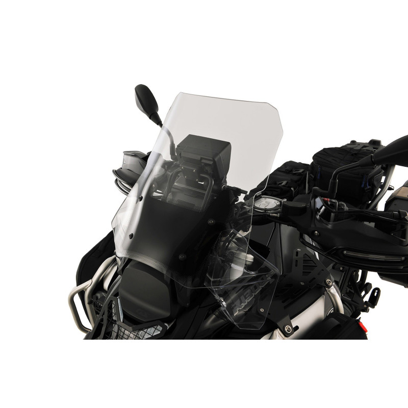 87 / 5 000 Szyba przednia Wunderlich MARATHON PRO R 1300 GS (Adventure) - Do modeli z ACC - przezroczysta