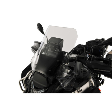 87 / 5 000 Szyba przednia Wunderlich MARATHON PRO R 1300 GS (Adventure) - Do modeli z ACC - przezroczysta