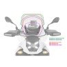 87 / 5 000 Szyba przednia Wunderlich MARATHON PRO R 1300 GS (Adventure) - Do modeli z ACC - przezroczysta