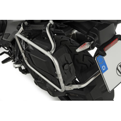 Skrzynka narzędziowa Wunderlich pasująca do bagażnika Wunderlich R 1300 GS - do oryginalnych kluczy BMW - czarna