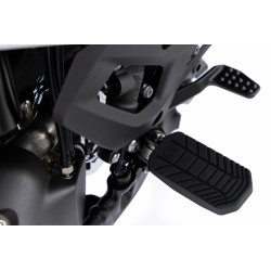 Powiększenie podnóżka Wunderlich ROAD - czarne