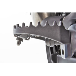 Wskaźniki kąta nachylenia Wunderlich do oryginalnych podnóżków Enduro R 1300 GS - zestaw - stal nierdzewna