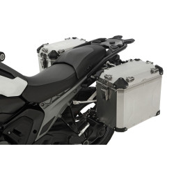 Zestaw kufrów bocznych Wunderlich EXTREME R 1300 GS (Adventure) - aluminium