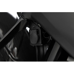 Wunderlich USB podwójne gniazdo USB/USB-C z montażem gniazda R 1300 GS - czarne