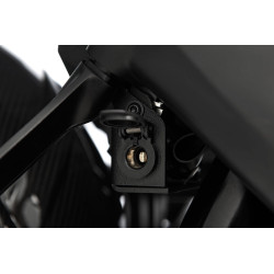 Wunderlich USB podwójne gniazdo USB/USB-C z montażem gniazda R 1300 GS - czarne