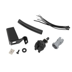 Wunderlich USB podwójne gniazdo USB/USB-C z montażem gniazda R 1300 GS - czarne