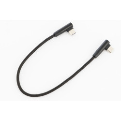 Kabel ładujący USB-C do USB-C - czarny