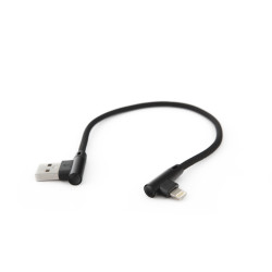 Kabel ładujący USB A do Lightning - czarny