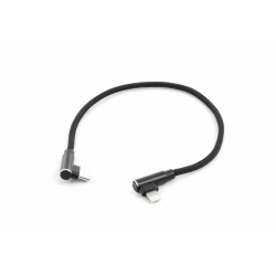 Kabel ładujący USB C do Lightning - czarny