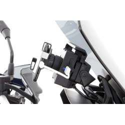 Etui ładujące USB Wunderlich – SP Connect – czarne