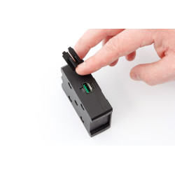Etui ładujące USB Wunderlich – SP Connect – czarne