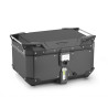 GIVI KUFER CENTRALNY TREKKER OUTBACK EVO SMART BLACK LINE (58LT) - (WKŁADKĘ SLR... NALEŻY DOKUPIĆ DODATKOWO)