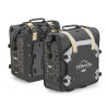 GIVI SAKWY WODOSZCZELNE OFF-ROAD / ENDURO (2 X 35L) - WPINANE W STELAŻ PL, ZAPINANE NA KLUCZ (MOCOWANIE TYPU MONOKEY) MODEL CANY