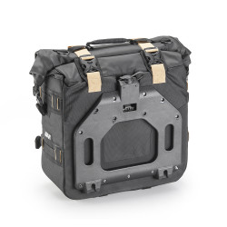 GIVI SAKWY WODOSZCZELNE OFF-ROAD / ENDURO (2X25LT) WPINANE W STELAŻ PL, ZAPINANE NA KLUCZ (MOCOWANIE TYPU MONOKEY) MODEL CANYON