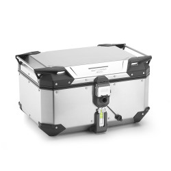 GIVI KUFER CENTRALNY TREKKER OUTBACK EVO SMART ALU (58LT) - (WKŁADKĘ SLR... NALEŻY DOKUPIĆ DODATKOWO)