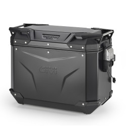 GIVI KUFER BOCZNY TREKKER OUTBACK EVO SMART BLACK LINE LEWY 44LTR) - (WKŁADKĘ SLR... NALEŻY DOKUPIĆ DODATKOWO)