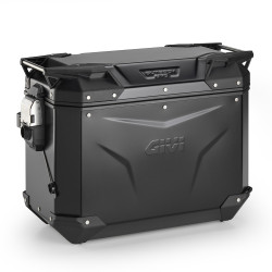 GIVI KUFER BOCZNY TREKKER OUTBACK EVO SMART BLACK LINE (PRAWY 44LTR) - (WKŁADKĘ SLR... NALEŻY DOKUPIĆ DODATKOWO)