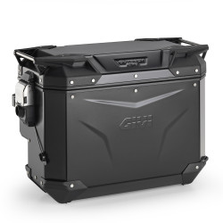 GIVI KUFER BOCZNY TREKKER OUTBACK EVO SMART BLACK LINE (PRAWY WCIĘTY) (40LT) - (WKŁADKĘ SLR... NALEŻY DOKUPIĆ DODATKOWO)