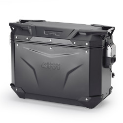 GIVI KUFER BOCZNY TREKKER OUTBACK EVO SMART BLACK LINE (LEWY37LT) - (WKŁADKĘ SLR... NALEŻY DOKUPIĆ DODATKOWO)