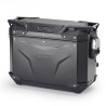 GIVI KUFER BOCZNY TREKKER OUTBACK EVO SMART BLACK LINE (LEWY37LT) - (WKŁADKĘ SLR... NALEŻY DOKUPIĆ DODATKOWO)